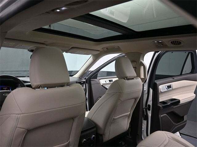 2021 Ford Explorer Platinum