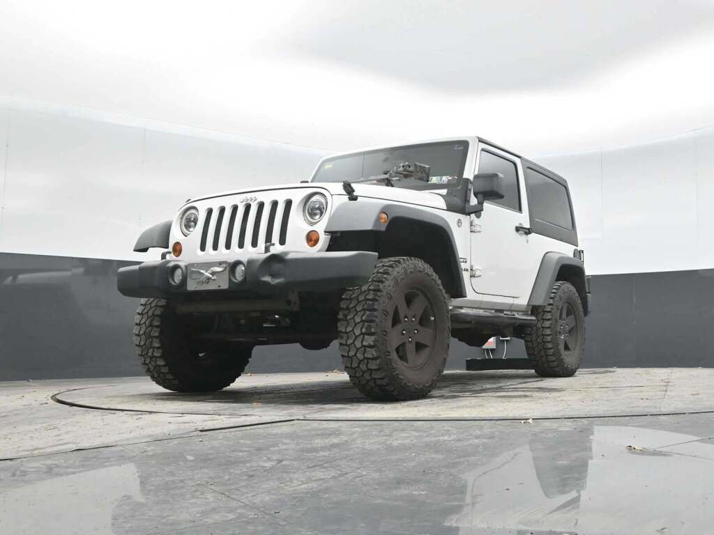 2012 Jeep Wrangler Sport