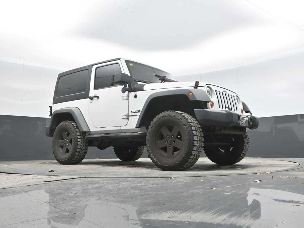 2012 Jeep Wrangler Sport