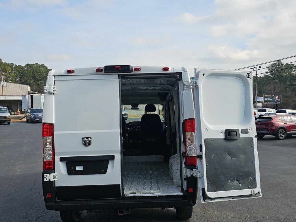 2019 Ram ProMaster 1500 Cargo Van Low Roof 136" WB