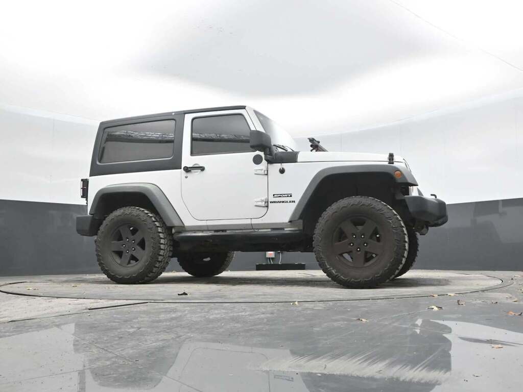 2012 Jeep Wrangler Sport