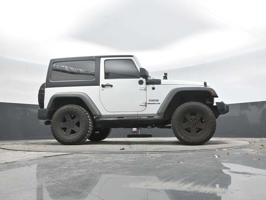 2012 Jeep Wrangler Sport
