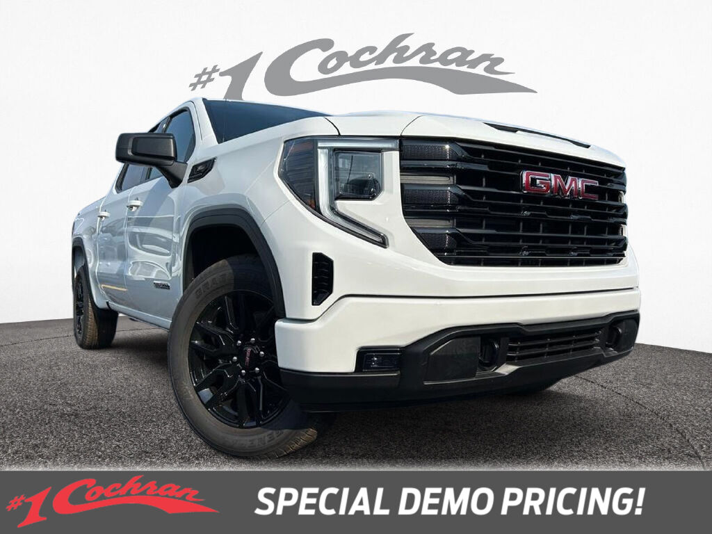 2026 GMC Sierra 1500 Elevation Standard Crew Cab 4WD