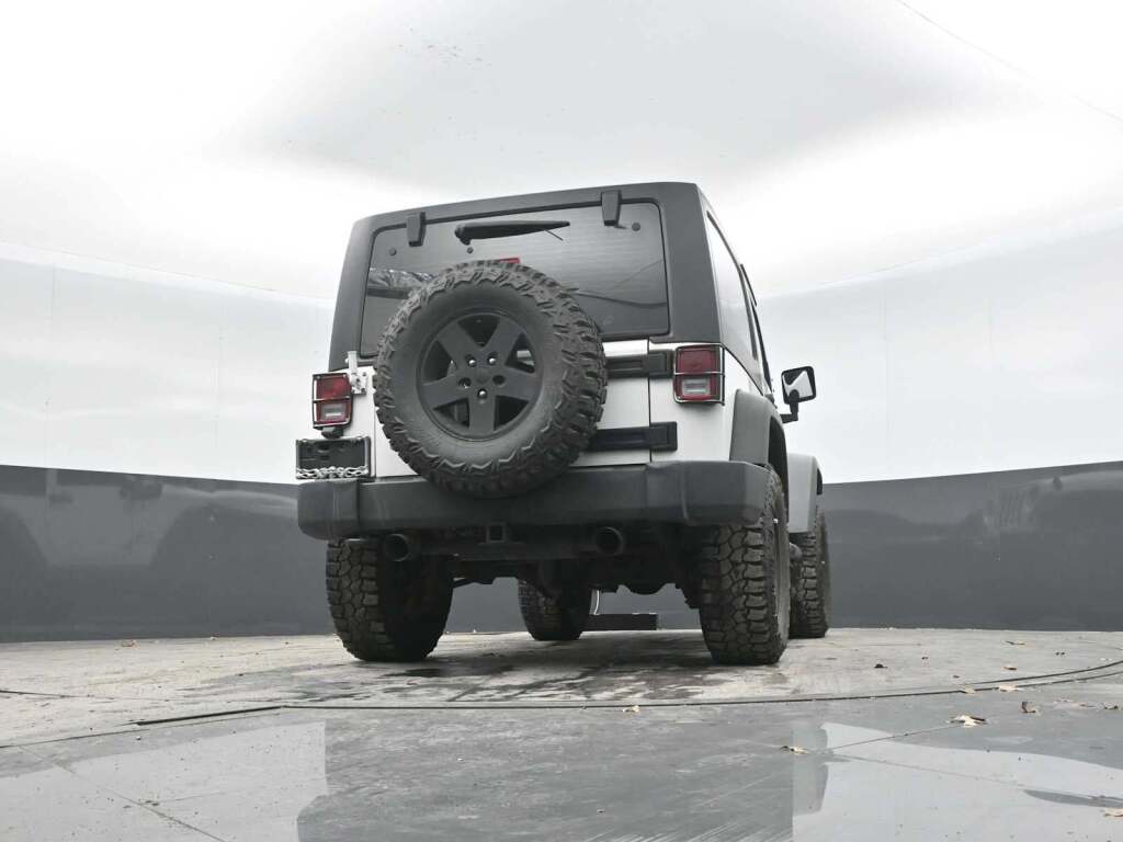 2012 Jeep Wrangler Sport