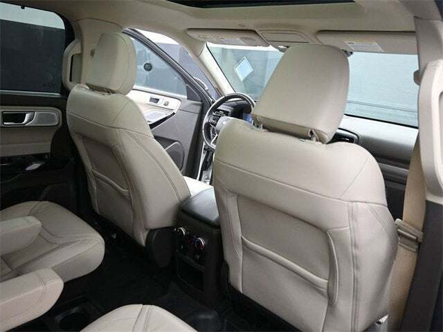 2021 Ford Explorer Platinum