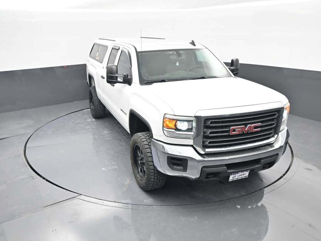 2015 GMC Sierra 2500HD 