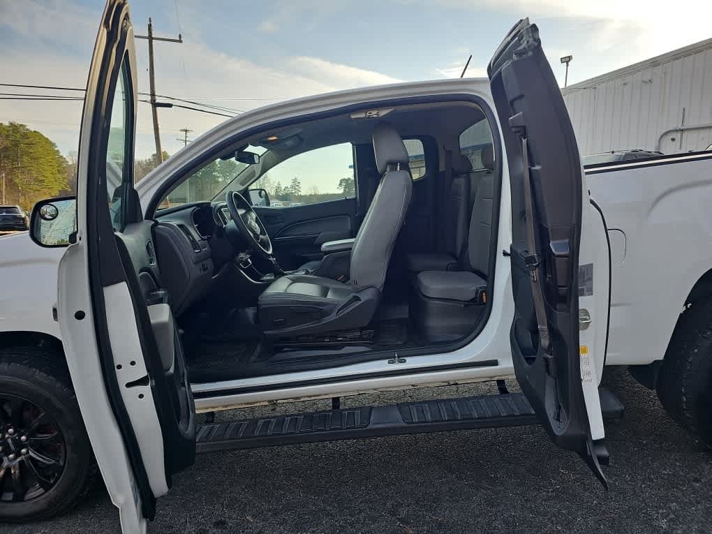 2022 GMC Canyon 2WD Extended Cab Elevation Standard