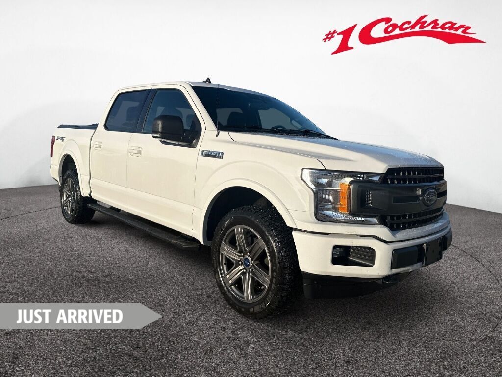 2020 Ford F-150 XLT SuperCrew 4WD