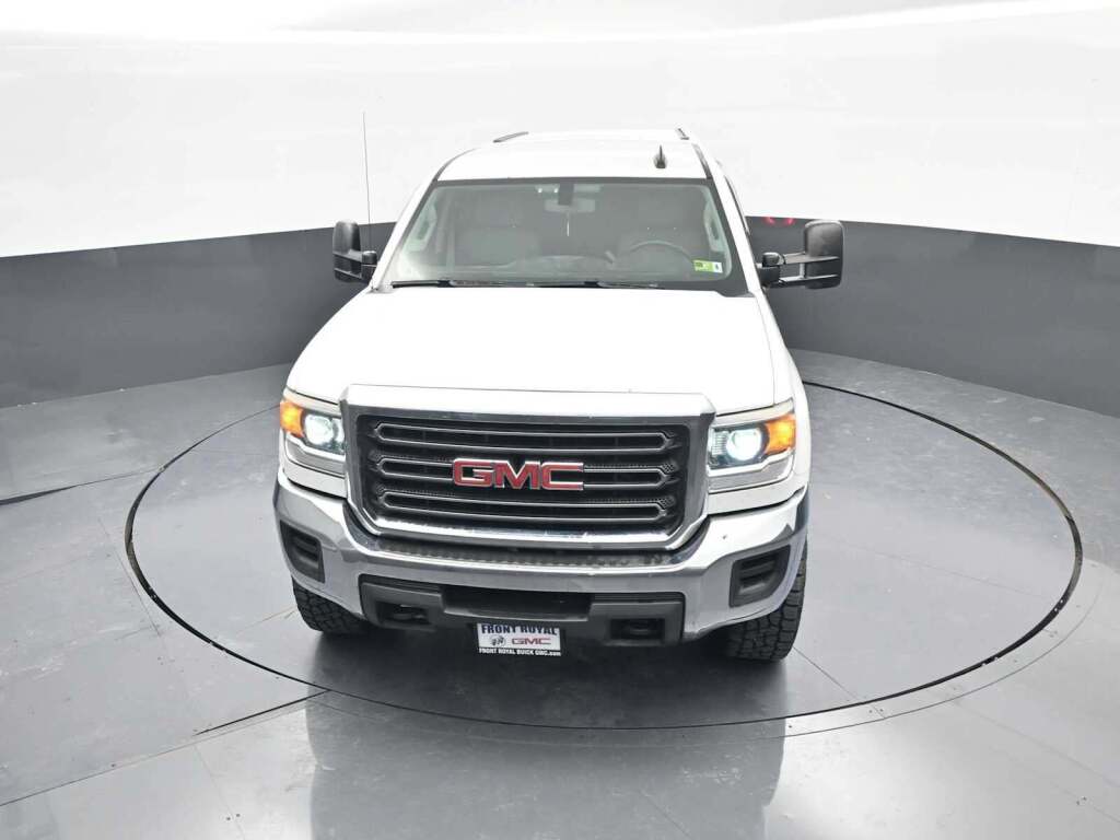 2015 GMC Sierra 2500HD 
