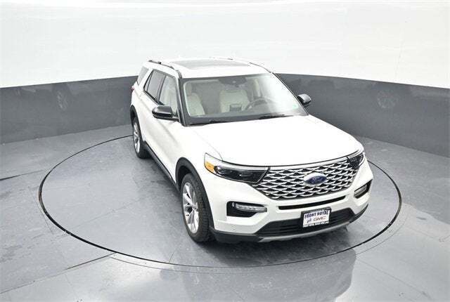 2021 Ford Explorer Platinum