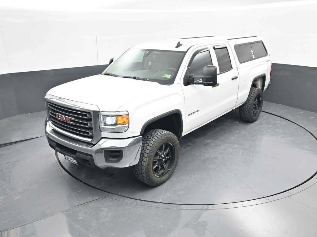 2015 GMC Sierra 2500HD 