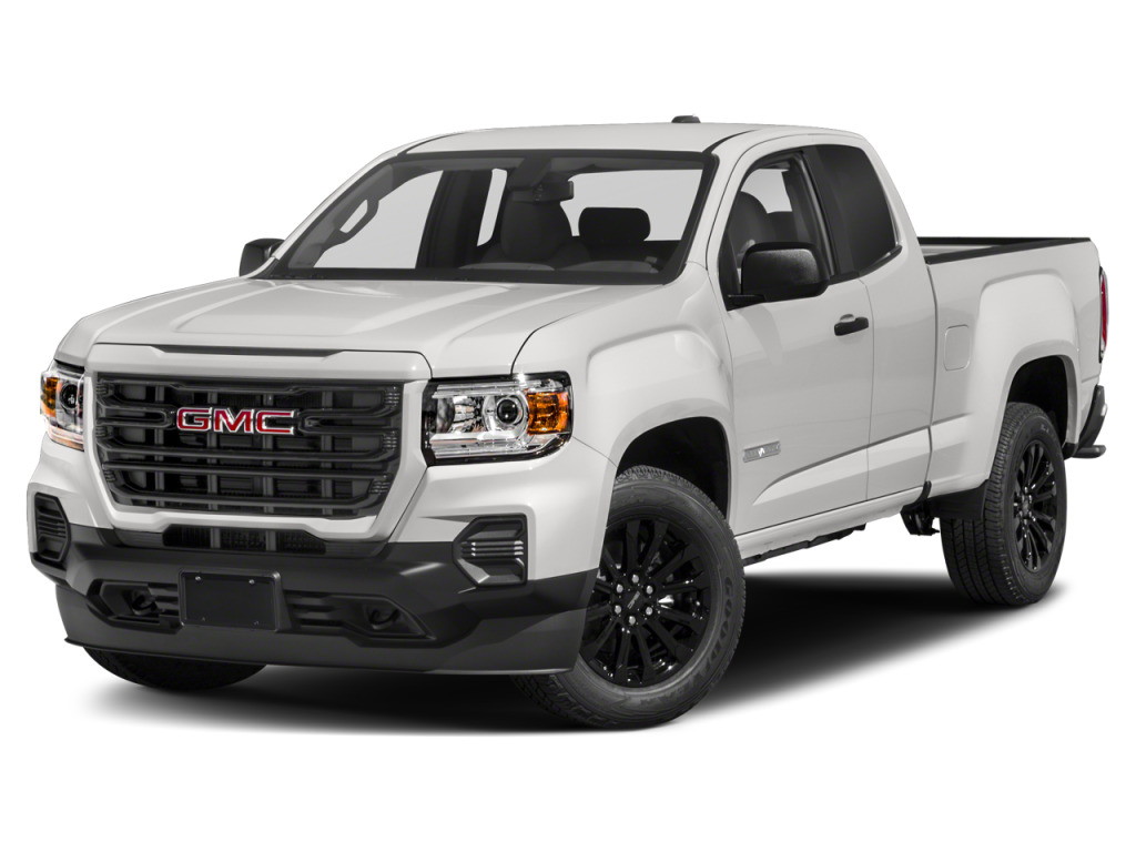 2022 GMC Canyon 2WD Extended Cab Elevation Standard