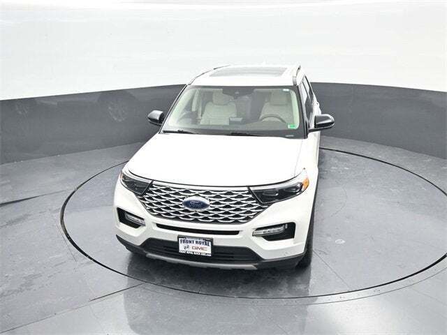 2021 Ford Explorer Platinum