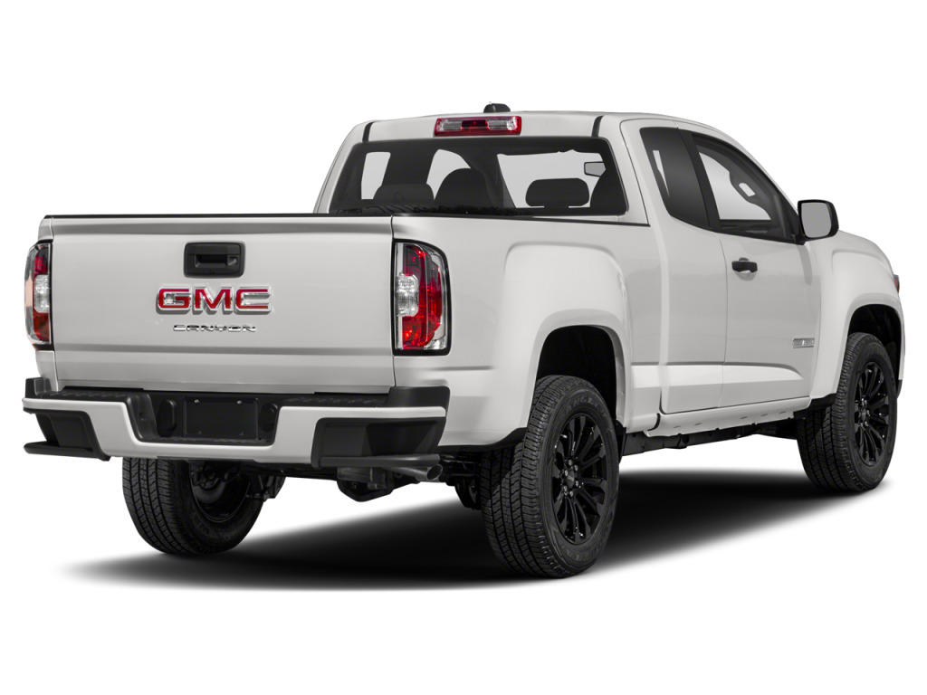 2022 GMC Canyon 2WD Extended Cab Elevation Standard