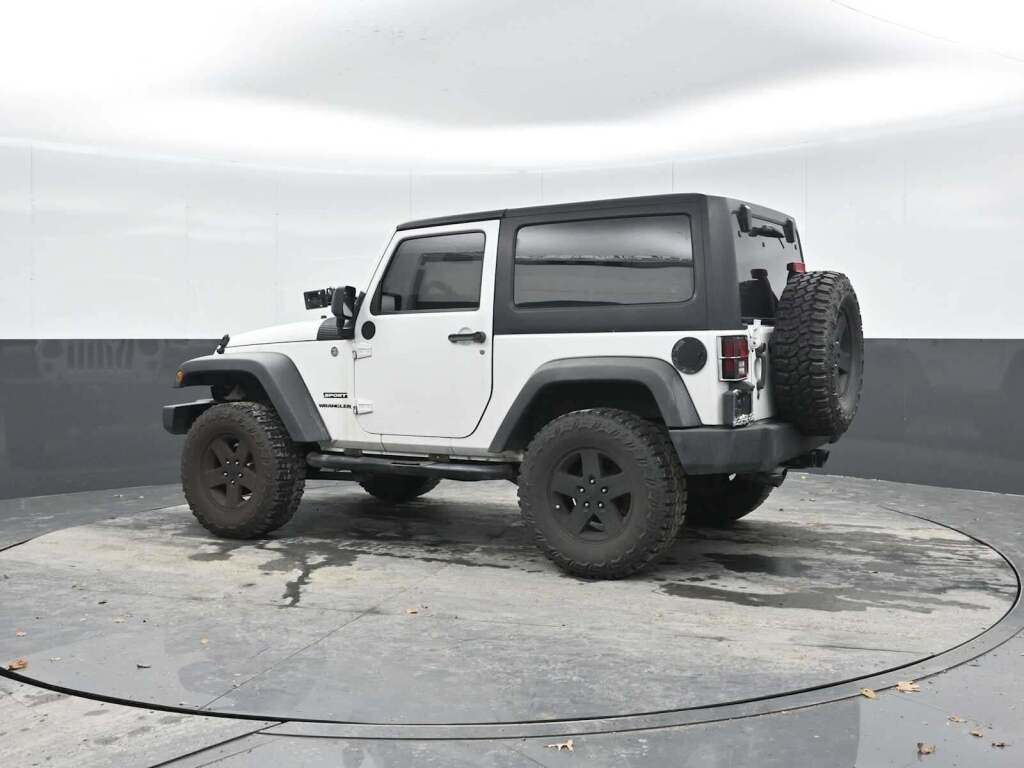 2012 Jeep Wrangler Sport
