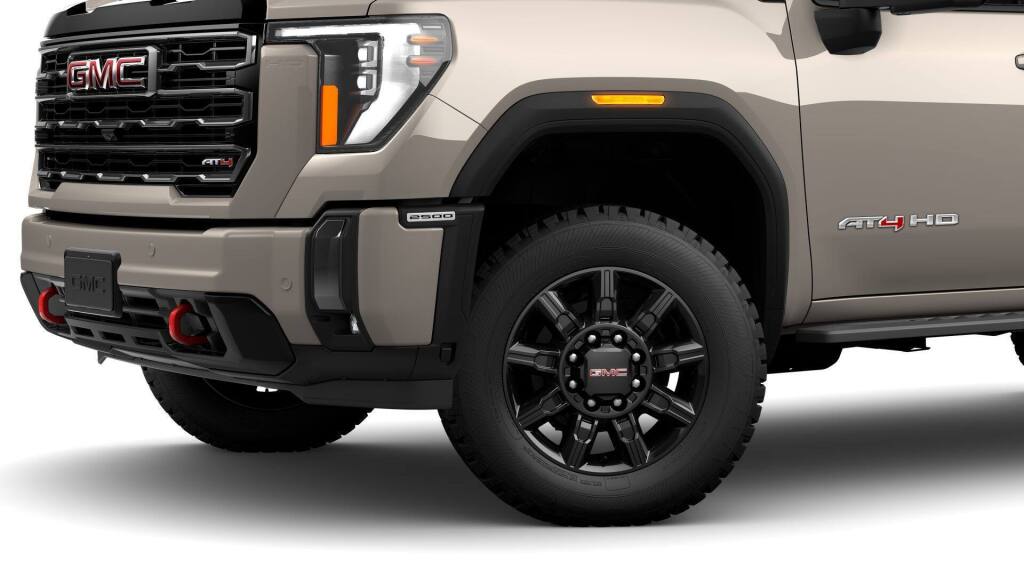 2026 GMC Sierra 2500HD AT4