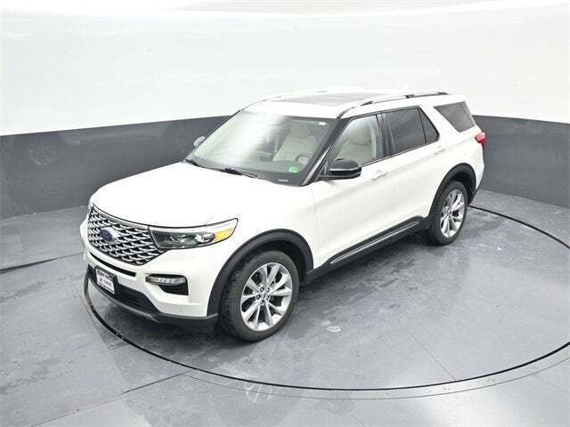 2021 Ford Explorer Platinum