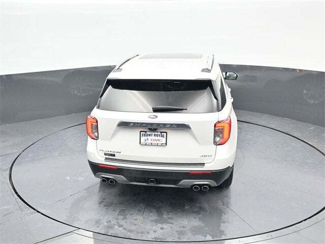 2021 Ford Explorer Platinum