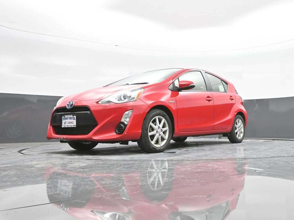 2015 Toyota Prius c One