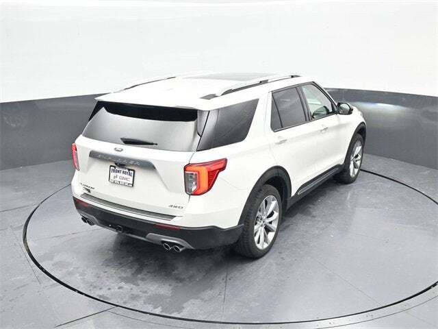 2021 Ford Explorer Platinum