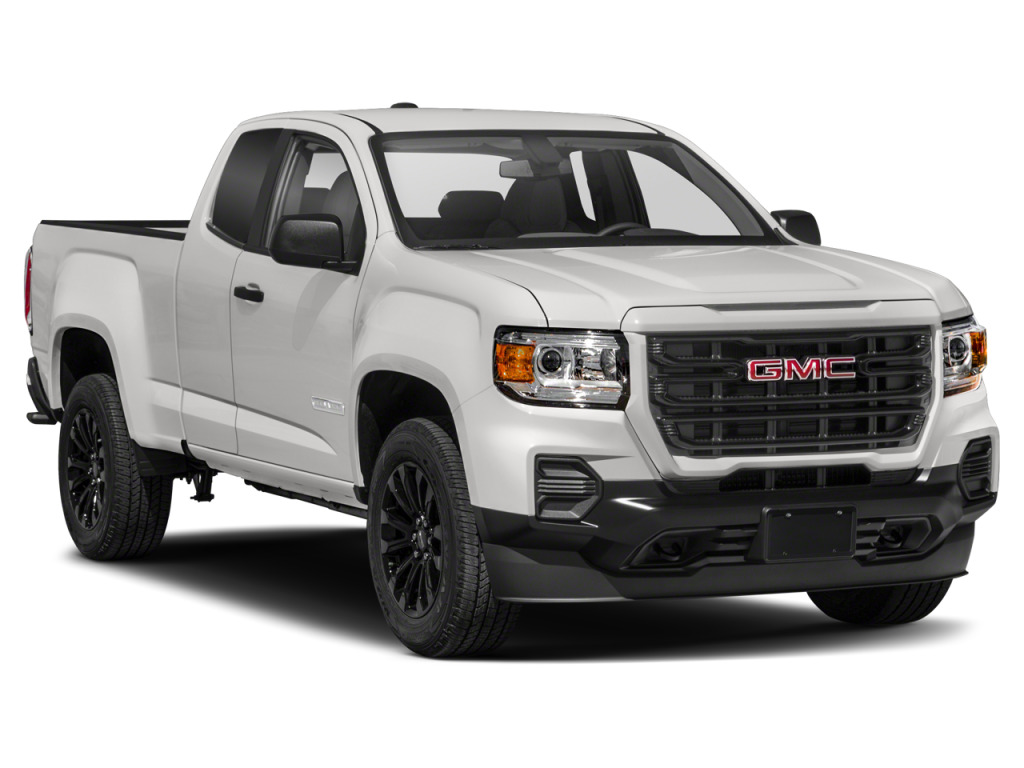 2022 GMC Canyon 2WD Extended Cab Elevation Standard