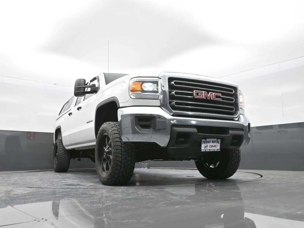 2015 GMC Sierra 2500HD 