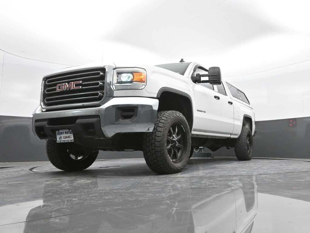 2015 GMC Sierra 2500HD 