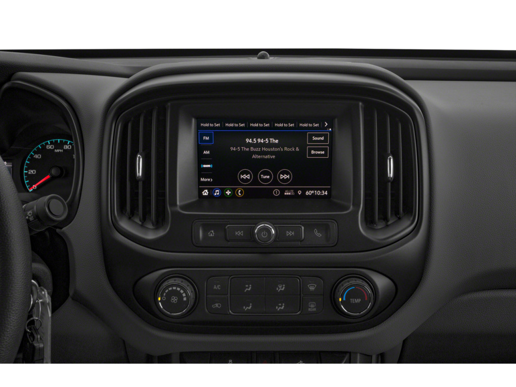 2022 GMC Canyon 2WD Extended Cab Elevation Standard