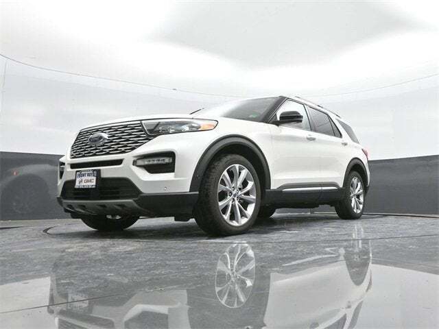 2021 Ford Explorer Platinum