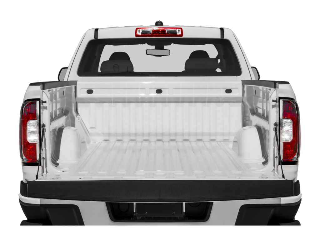2022 GMC Canyon 2WD Extended Cab Elevation Standard