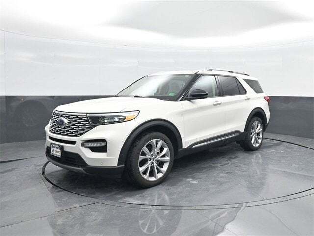 2021 Ford Explorer Platinum