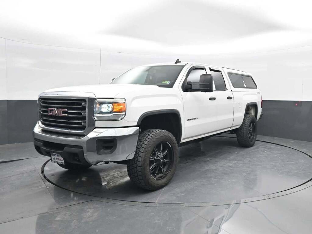 2015 GMC Sierra 2500HD 
