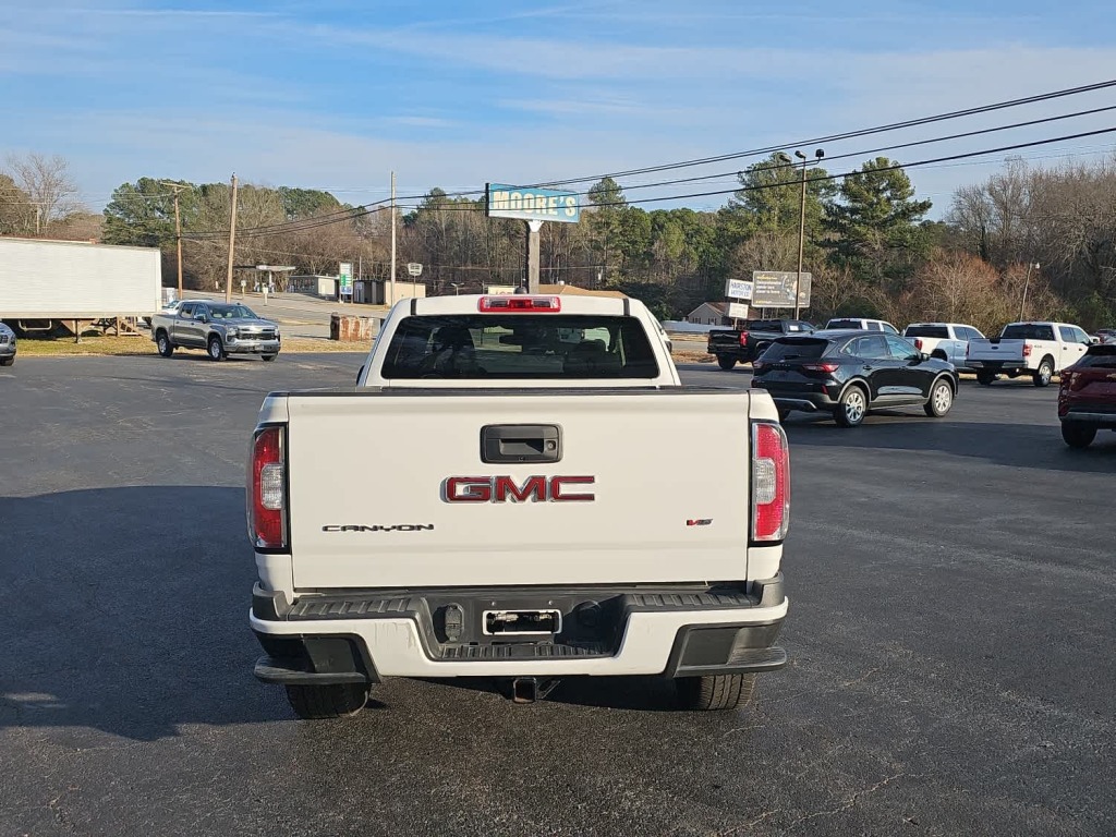 2022 GMC Canyon 2WD Extended Cab Elevation Standard