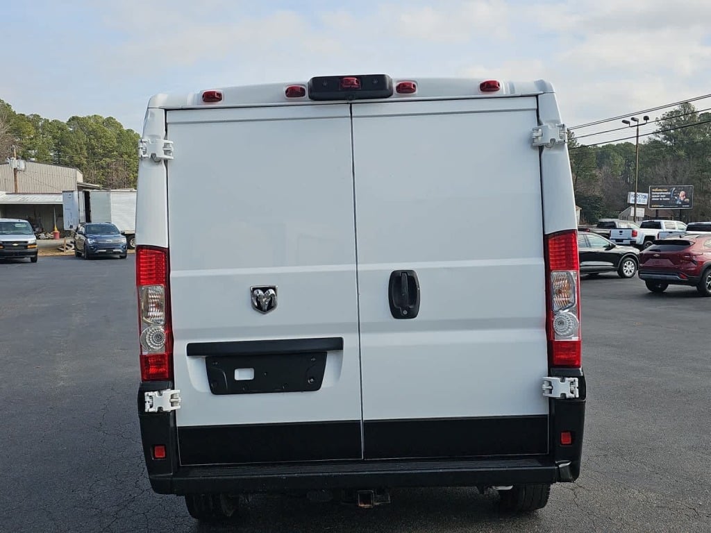 2019 Ram ProMaster 1500 Cargo Van Low Roof 136" WB