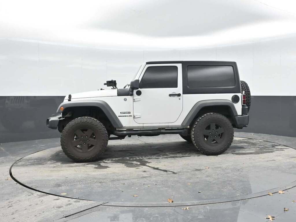 2012 Jeep Wrangler Sport