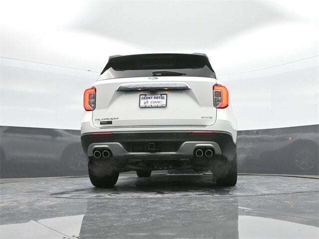 2021 Ford Explorer Platinum