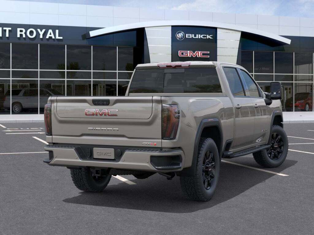 2026 GMC Sierra 2500HD AT4