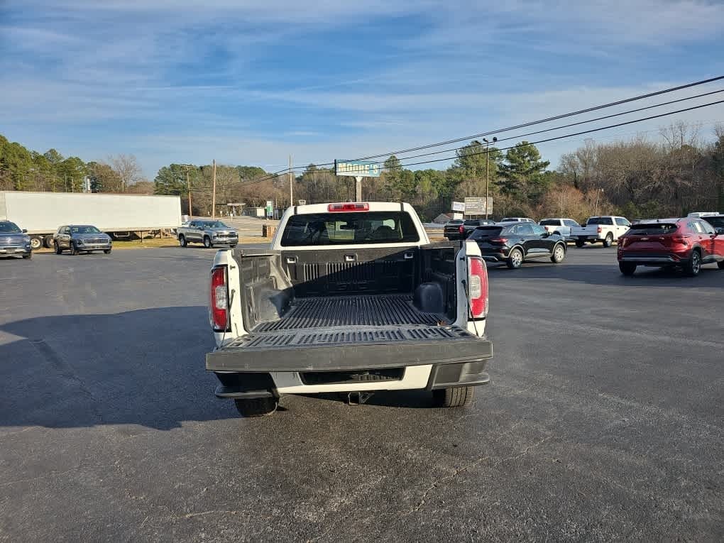 2022 GMC Canyon 2WD Extended Cab Elevation Standard