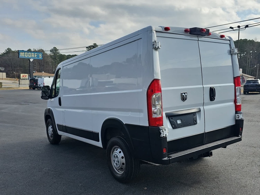 2019 Ram ProMaster 1500 Cargo Van Low Roof 136" WB