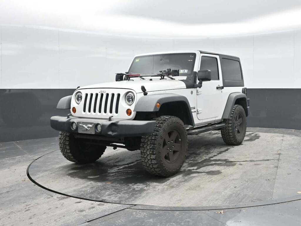 2012 Jeep Wrangler Sport