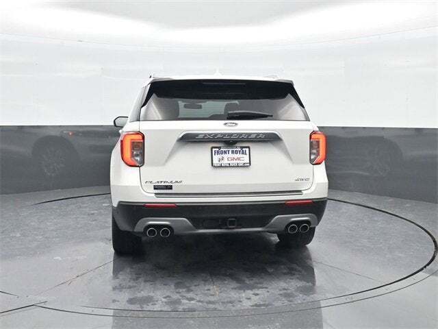 2021 Ford Explorer Platinum