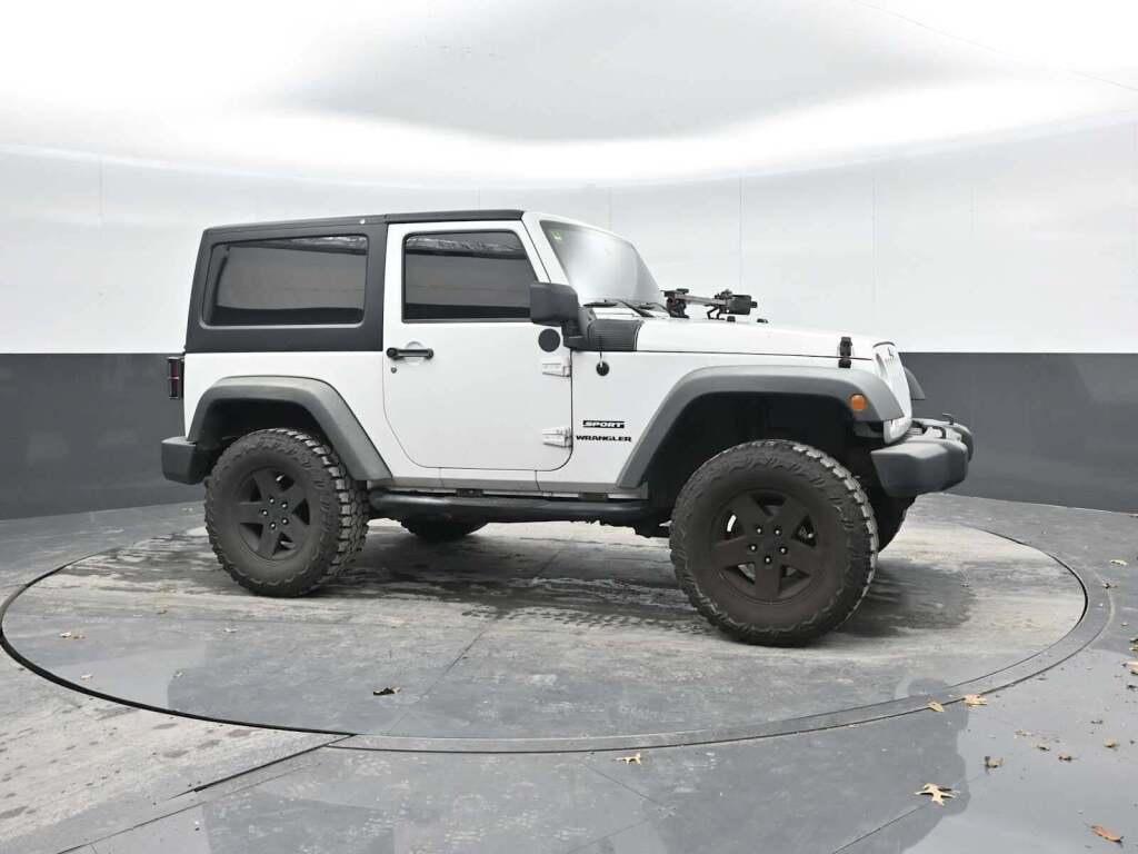 2012 Jeep Wrangler Sport