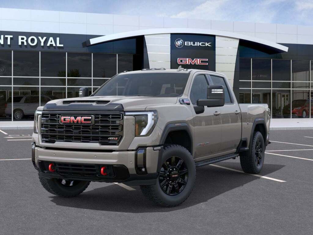 2026 GMC Sierra 2500HD AT4