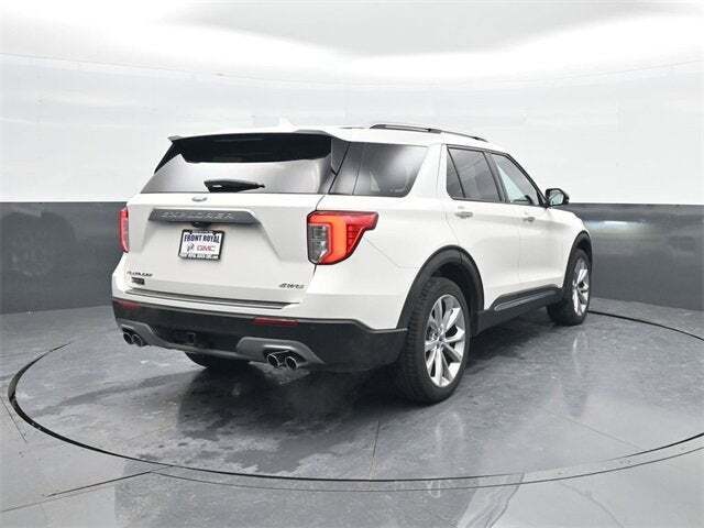 2021 Ford Explorer Platinum