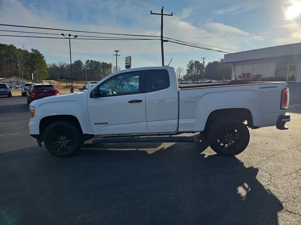 2022 GMC Canyon 2WD Extended Cab Elevation Standard