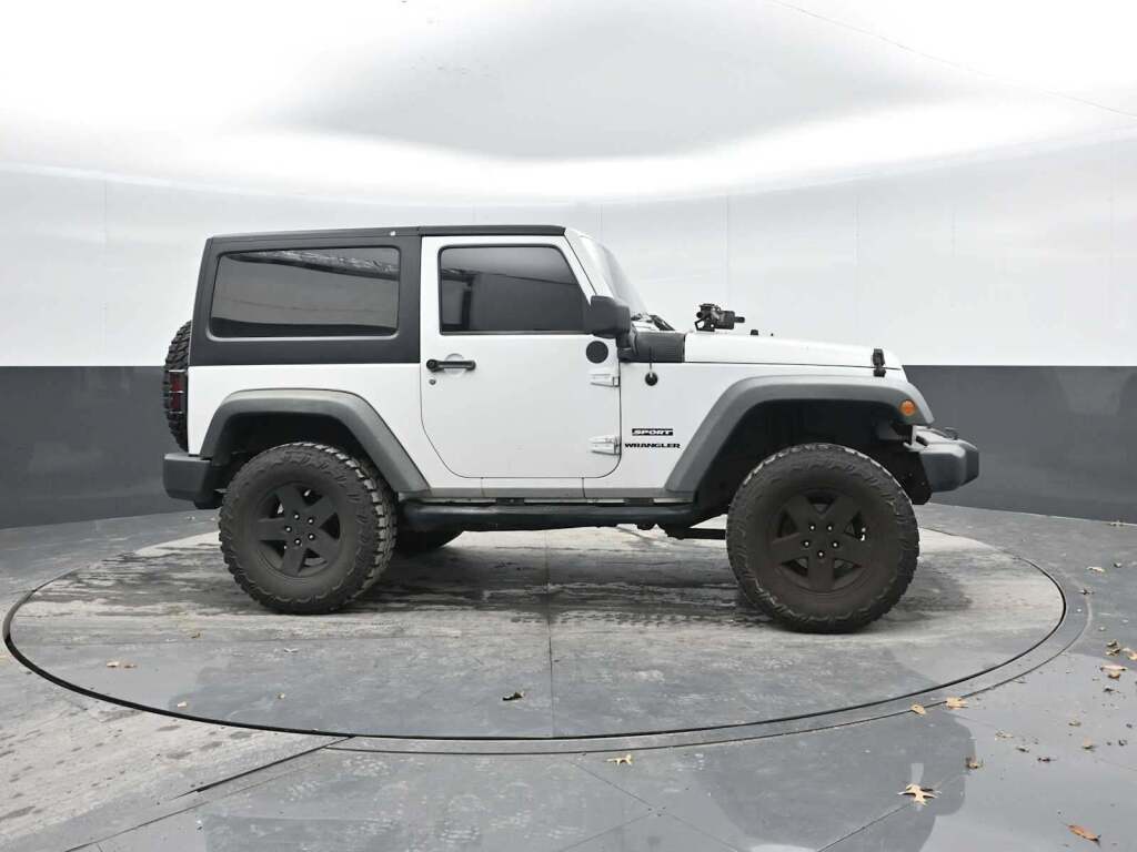 2012 Jeep Wrangler Sport