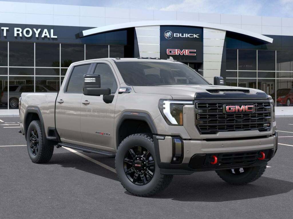 2026 GMC Sierra 2500HD AT4