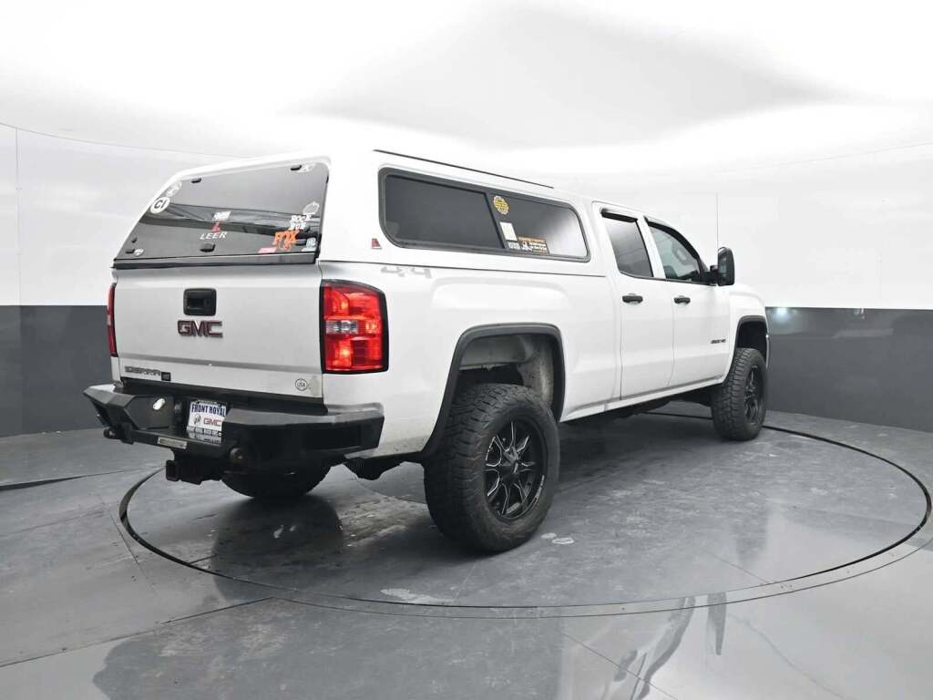 2015 GMC Sierra 2500HD 