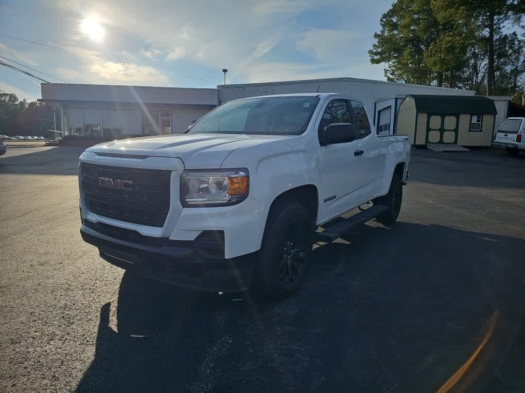 2022 GMC Canyon 2WD Extended Cab Elevation Standard