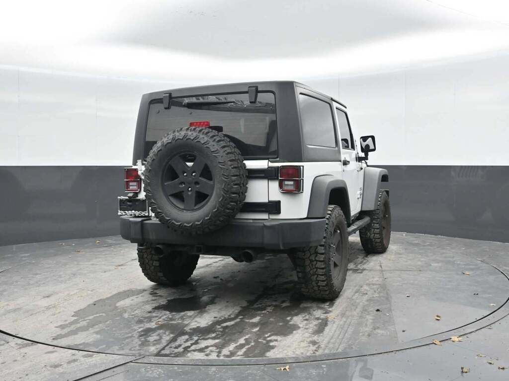 2012 Jeep Wrangler Sport